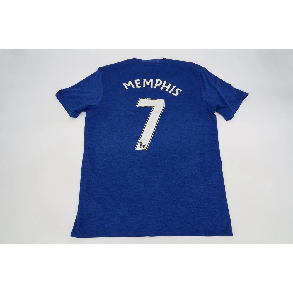 Adidas‎ Manchester United Jersey 2016 2017 Memphis #7 Mens Medium Soccer AI6704